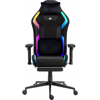 Геймерское кресло GT Racer X-2403 Black RGB