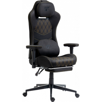 Геймерское кресло GT Racer X-2407 Fabric Black/Orange
