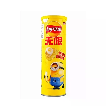 Чіпси Lay's Stax Banana Minions Міньйони 90 грам от продавца: Mint