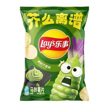 Чіпси Lay's Wasabi Flavor 70 грам