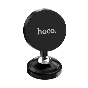 Тримач Hoco CA36 Plus магнітний антиковзання для автомобілів чорний