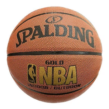 М'яч баскетбольний Spalding NBA Gold №7 помаранчевий