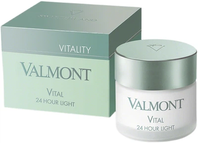 Крем для обличчя Valmont Vitality Vital 24 Hour Light зволожуючий 50 мл (7612017054001)