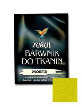 Краска для тканей желтая 15 гр (1шт) арт.516216
