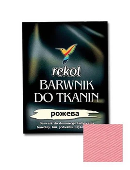 Краска для тканей розовая 15 гр (1шт) арт.516218