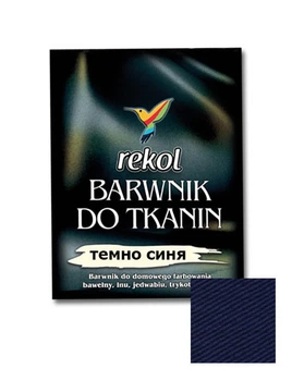 Краска для тканей темно-синяя 15 гр (1шт) арт.51628