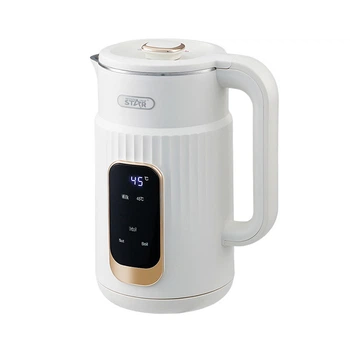 Электрочайник WINNINGSTAR ST-6047 1.7L 1500W White