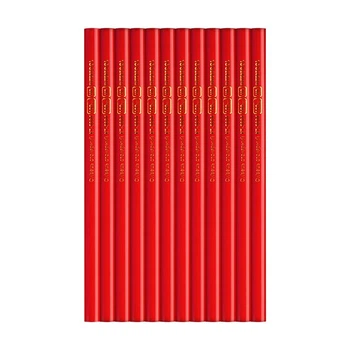 Карандаш столярный, 7", уп. 12 шт. INTERTOOL KT-5004