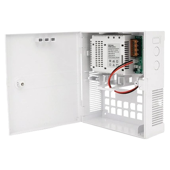 Джерело безперебійного живлення EuroPower EP-UPS-1205(P) 12В 7А підтримкою акумулятора 12В 7А·ч Білий