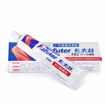 Клей Kafuter K-703 RTV 45г БЕЛЫЙ