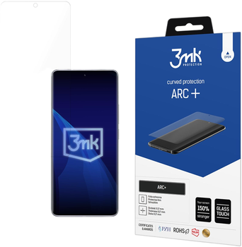 Захисне скло 3mk ARC+ для Poco X7 (5903108656436)