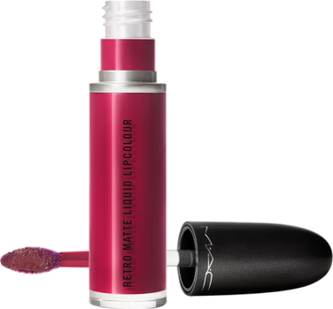 Рідка помада M.A.C Retro Matte Dance With Me матова 5 мл (773602376124)