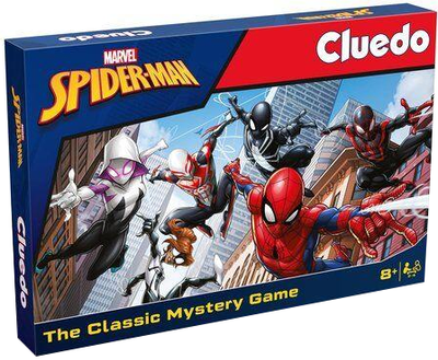 Настільна гра Winning Moves Cluedo Marvel: Людина-павук (5036905061322)