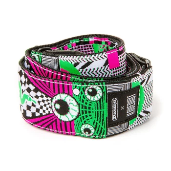 Ремень для гитары DUNLOP ILD14 ILOVEDUST MNEMONIC FUZZ STRAP