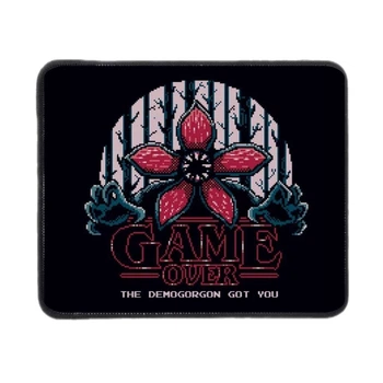 Игровая поверхность Коврик для мышки с оверлоком Stranger things Очень странные дела 180х220 мм (ДД000061)