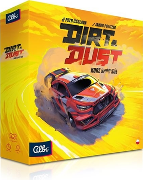 Gra planszowa Albi Dirt and Dust: Kurz Spod Kół (8590228109439)