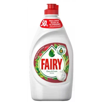 Засіб для миття посуду Fairy Clean & Fresh Granat, 450 мл