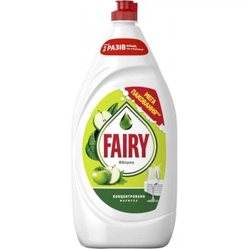 Гель для миття посуду Fairy Яблуко, 1.35 л