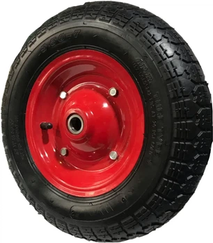 Надувне колесо 3.50-7 для тачки на 20-міліметрову вісь, Goodtyre