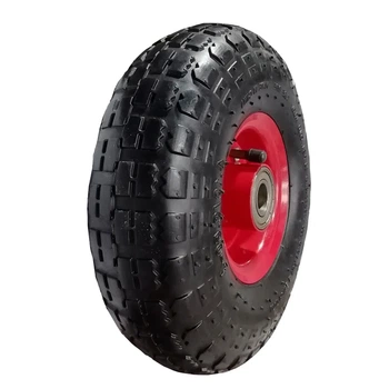 Надувное колесо 3.50-4 для тачки на 20-миллиметровую ось, разборной диск, Goodtyre