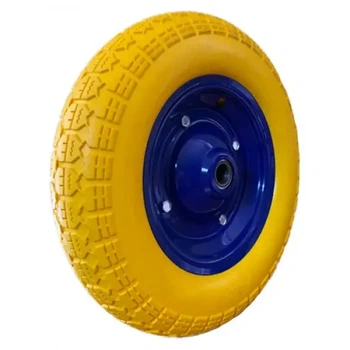 Полиуретановое колесо 3.50-7 для тачки на 20-миллиметровую ось, Goodtyre