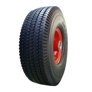 Полиуретановое колесо 3.50-4 для тачки на 20-миллиметровую ось, Goodtyre