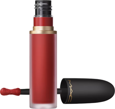 Рідка помада M.A.C Powder Kiss Ruby Boo матова 5 мл (773602625765)