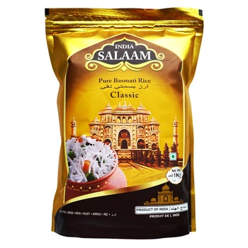 Рис Басмати Salaam India Классический не пропаренный 1 кг