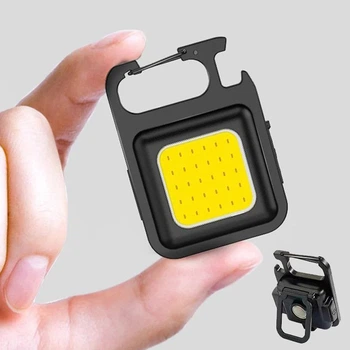 Ліхтарик-брелок багатофункціональний LED LOW 9514, Чорний