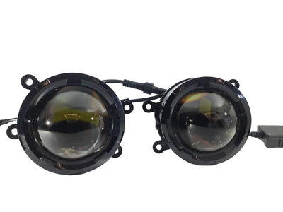 Комплект протитуманних LED фар EA D=85мм Renault/Citroen/Ford/Mitsubishi/Peugeot/Subaru 100W ПТФ FOG