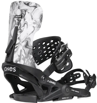 Крепления Jones Meteorite Surf Series Black L (1033-JNS J.26.BNU.MES.BK.4L.1)