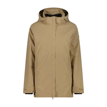 Куртка CMP Women's Jacket with Detachable Hood and Lining Beige XXS (1097-35K3796D-P405 34)