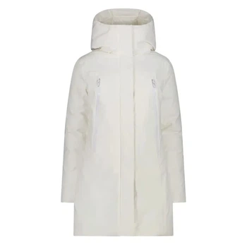 Куртка CMP Women's Hooded Coat S White (1097-35K3596-A143 38)