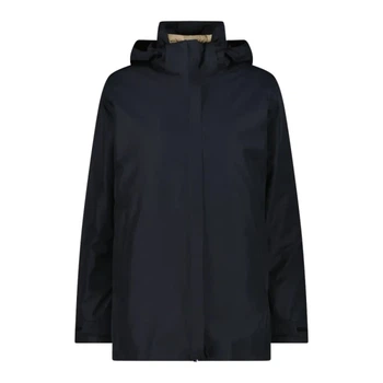 Куртка CMP Women's Jacket with Detachable Hood and Lining Black XXS (1097-35K3796D-U901 34)