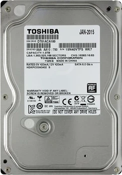 Накопичувач HDD SATA 1.0TB TOSHIBA 7200rpm 32MB (DT01ACA100)_Refurbished