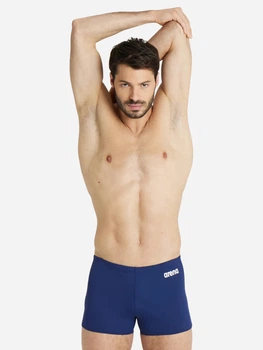 Плавки пляжні чоловічі Arena Team Swim Short Solid 004776-750 50 Сині (3468336635865)
