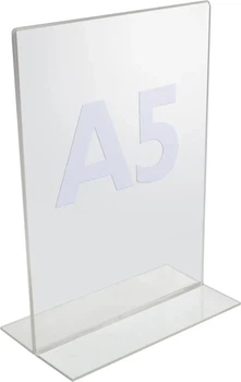 Підставка для документів Twinco A5 Акрил Прозорий 5816-7 (5708950581673)