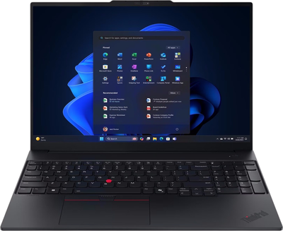 Ноутбук Lenovo ThinkPad E16 G3 (21SR006KMX) Black