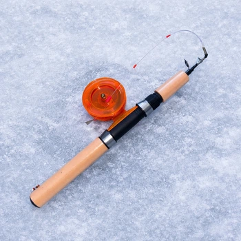 Удочка зимняя iFish №3 с боковым кивком в сборе 65см