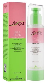 Флюид для поврежденных волос Kleral System SENJAL SILK FLUID 100 мл