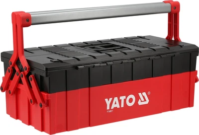 Skrzynka narzędziowa YATO z tworzywa 3 półki (YT-08977)