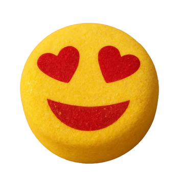 Шипуча пінна бомбочка для ванни Milky Dream «SMILE» з молочними протеїнами, 100 г