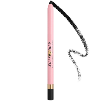 Гелевый водойстокий черный карандаш для глаз Too Faced Killer Liner 36 Hour Black 1.2 г