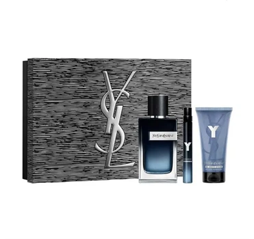 Подарочный парфюмированный набор для мужчин Yves Saint Laurent Y набор (edp/100ml + edp/10ml + b/lot/50ml)