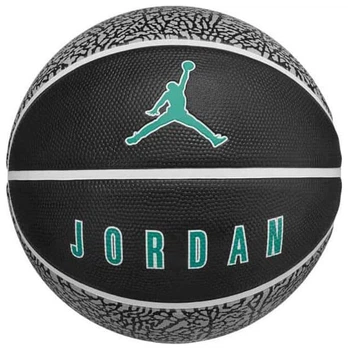 М'яч баскетбольний Nike JORDAN PLAYGROUND 2.0 8P DEFLATED BLACK/WHITE/WHITE/CLEAR JADE size 7 (J.100.8255.016.07)