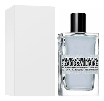 Тестер Туалетная вода для мужчин Zadig&Voltaire This Is Him! Vibes Of Freedom 100 мл