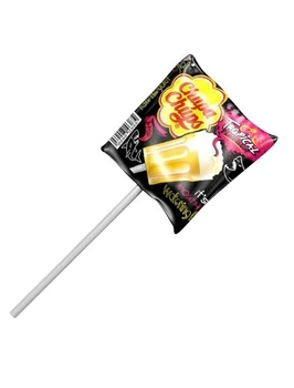 Карамель-шипучка Chupa Chups зі смаком тропічних фруктів 15г