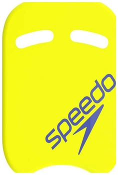 Доска для плавания Speedo жёлтая Kickboard для тренировки техники ударов из EVA материала унисекс