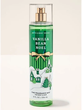 Спрей для тела Vanilla Bean Noel Bath and Body Works 236мл