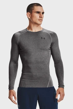 Мужской лонгслив UA HG Armour Comp LS для тренировок, быстросохнущий, размер MD (EA33507E9C0E)